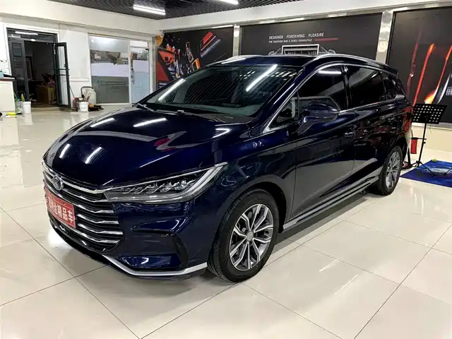 BYD Song MAX 2021 Upgrade 1.5T Automatic Premium Edition 7-Seater