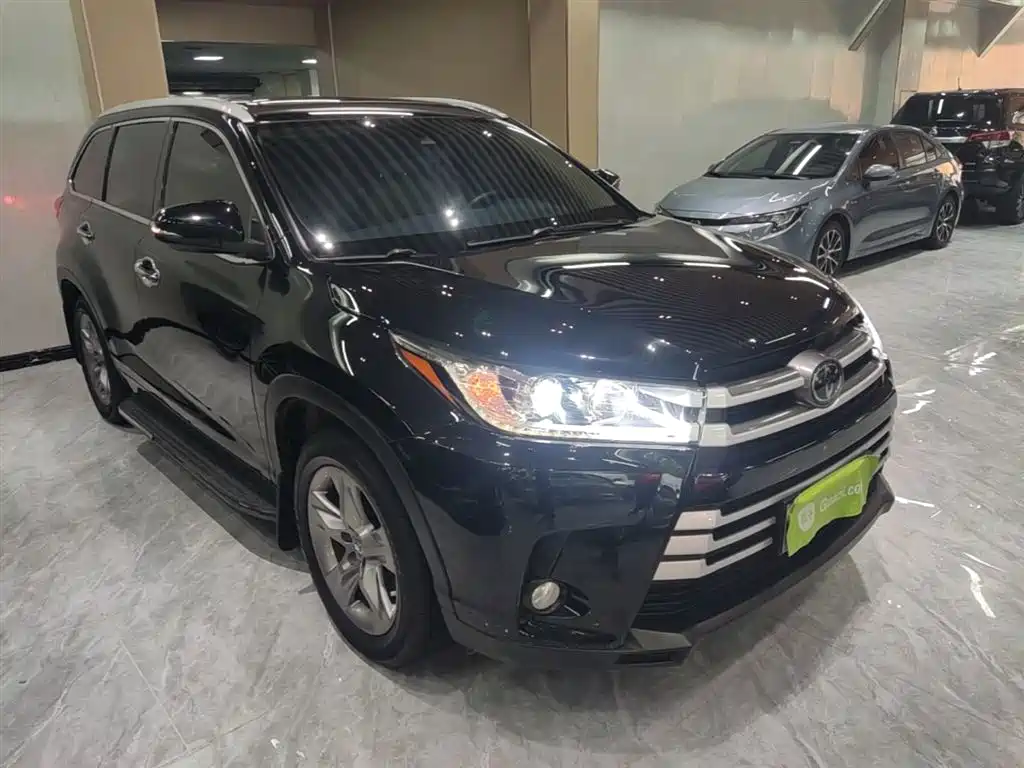 Toyota Highlander 2018 2.0T 4WD Luxury 7-seater (China V) фото 4