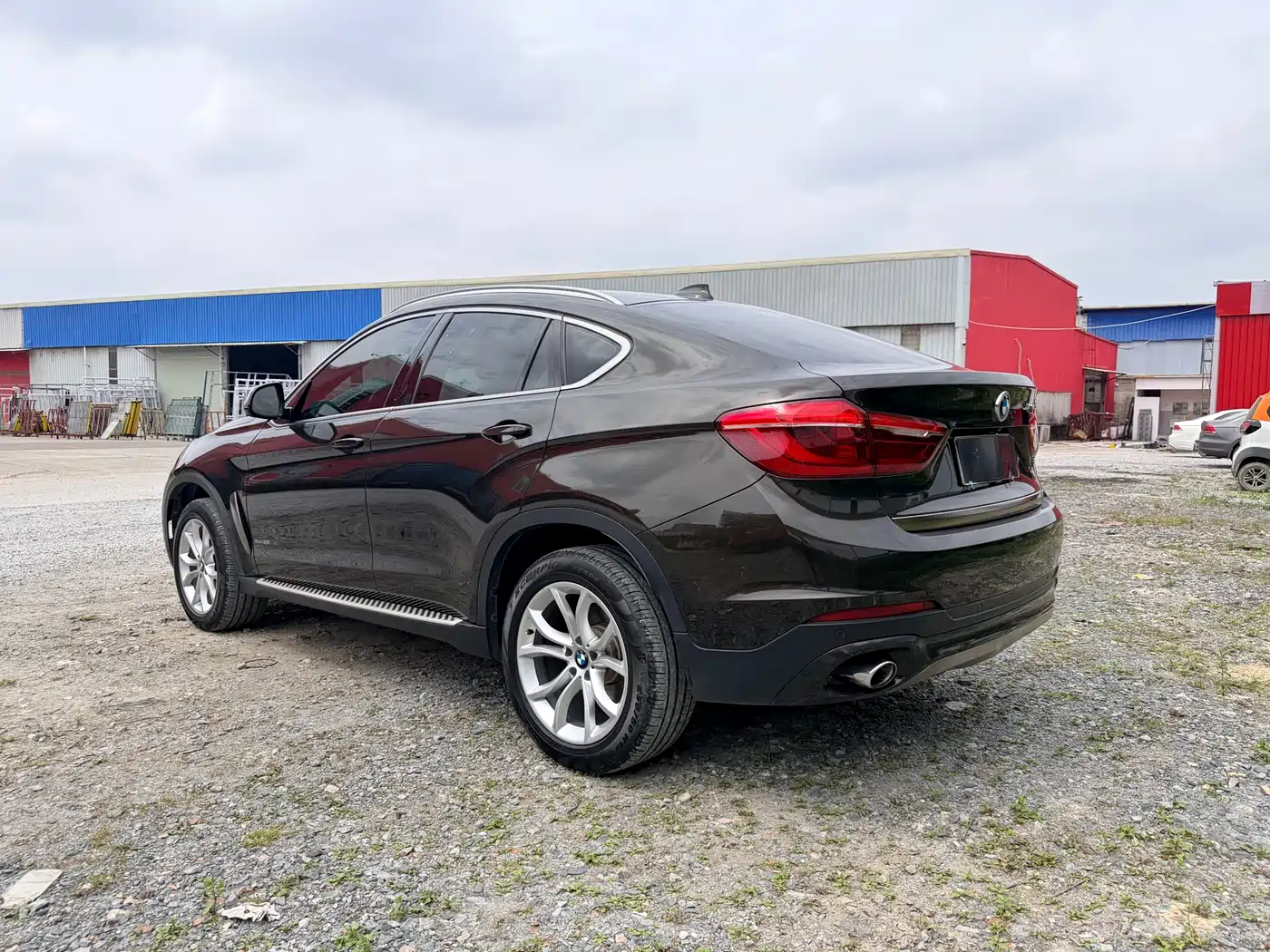 BMW X6 2017 xDrive28i фото 8