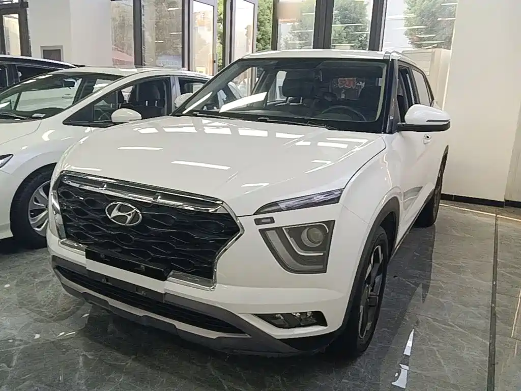 Hyundai Beijing Hyundai ix25 2020 — пригон из Китая