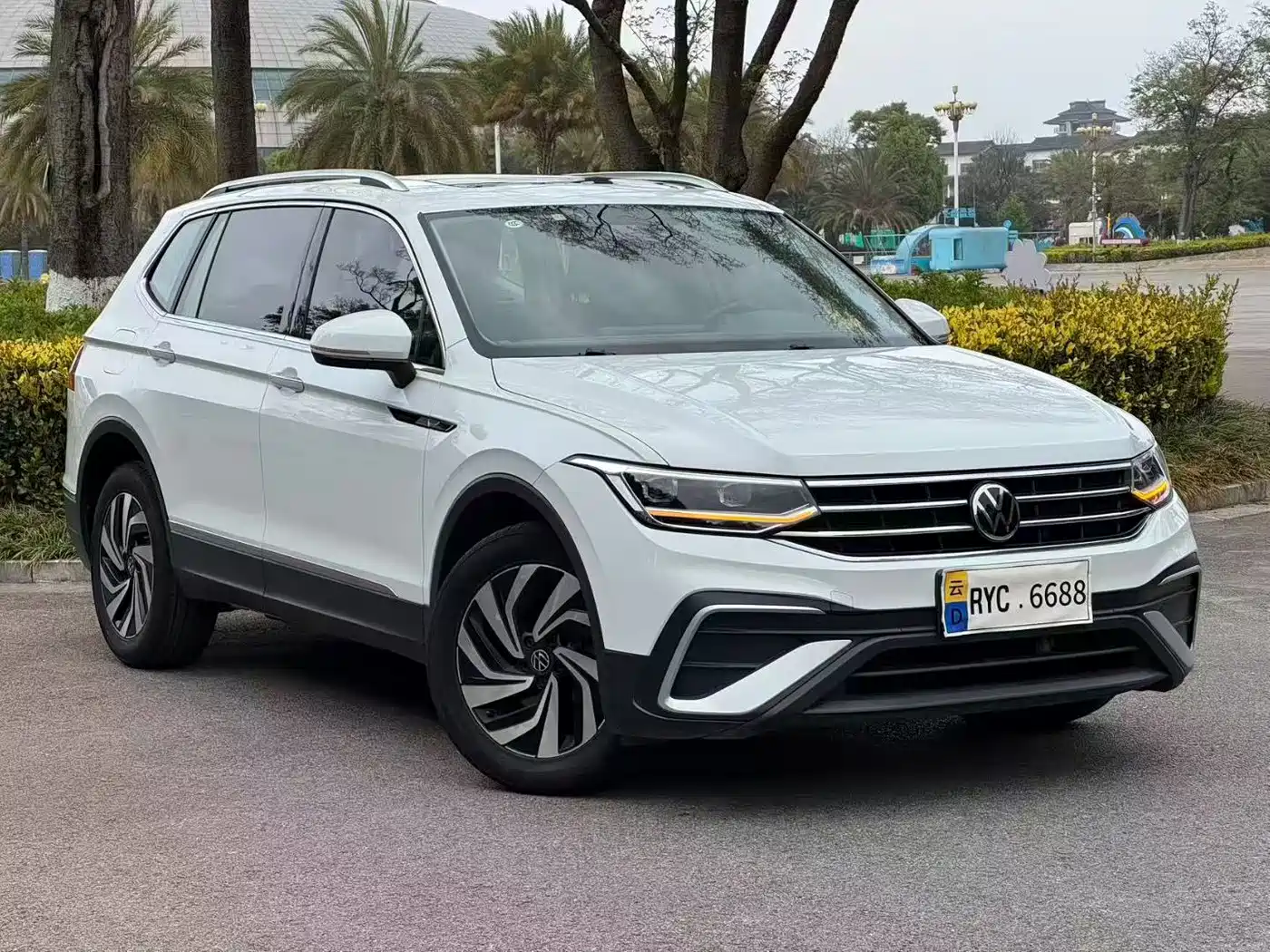 Volkswagen Tiguan L 2023 300TSI Automatic 2WD Smart Enjoyment Edition