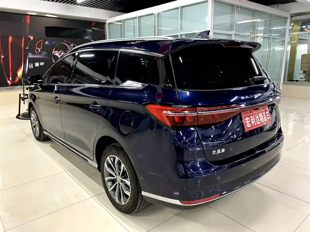BYD Song MAX 2021 Upgrade 1.5T Automatic Luxury Edition 7-Seater фото 18