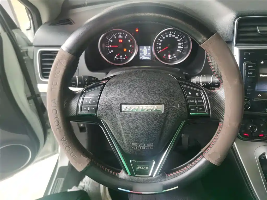 Haval M6 2018 Facelift 1.5T DCT 2WD Elite Edition фото 7