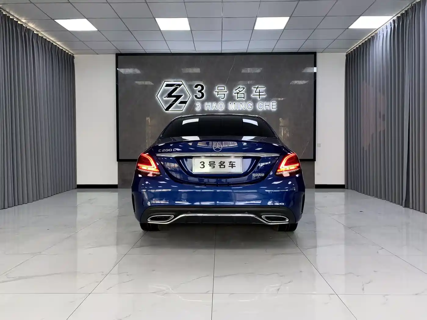 Mercedes-Benz C-Class 2021 C 200 L Fashion Sport Edition фото 2