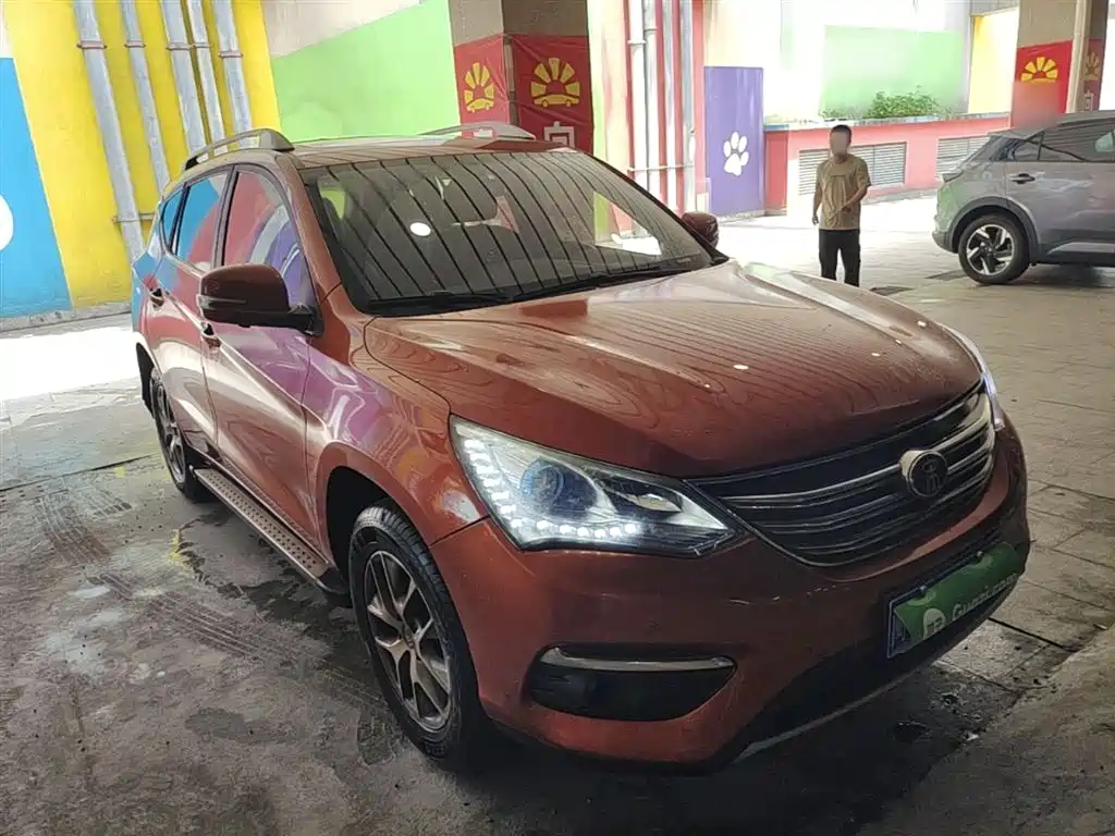 BYD Song 2017 Ultimate Upgrade 1.5TI Manual Elite Model фото 4