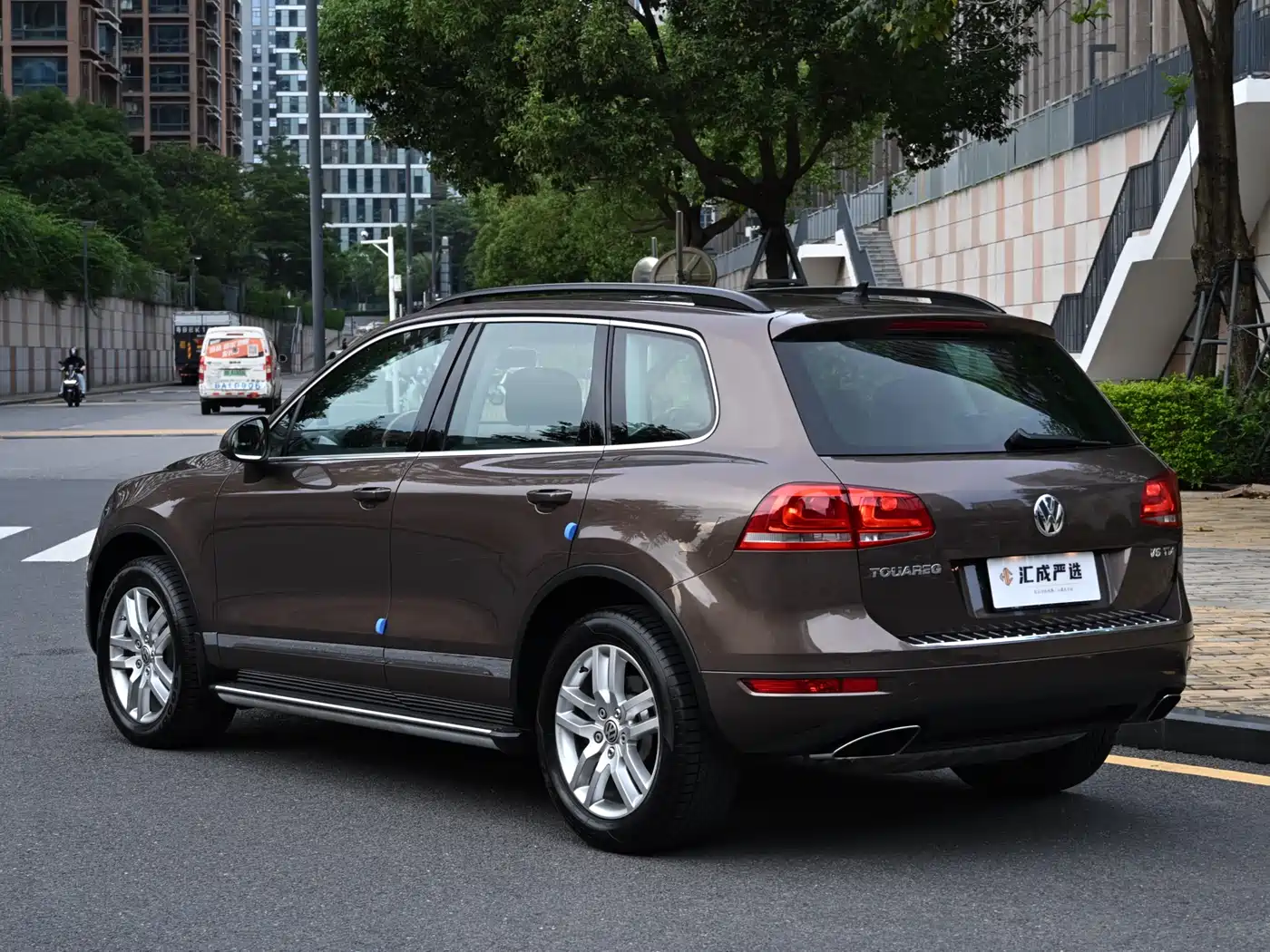Volkswagen Touareg 2011 3.0TDI Diesel Standard фото 3