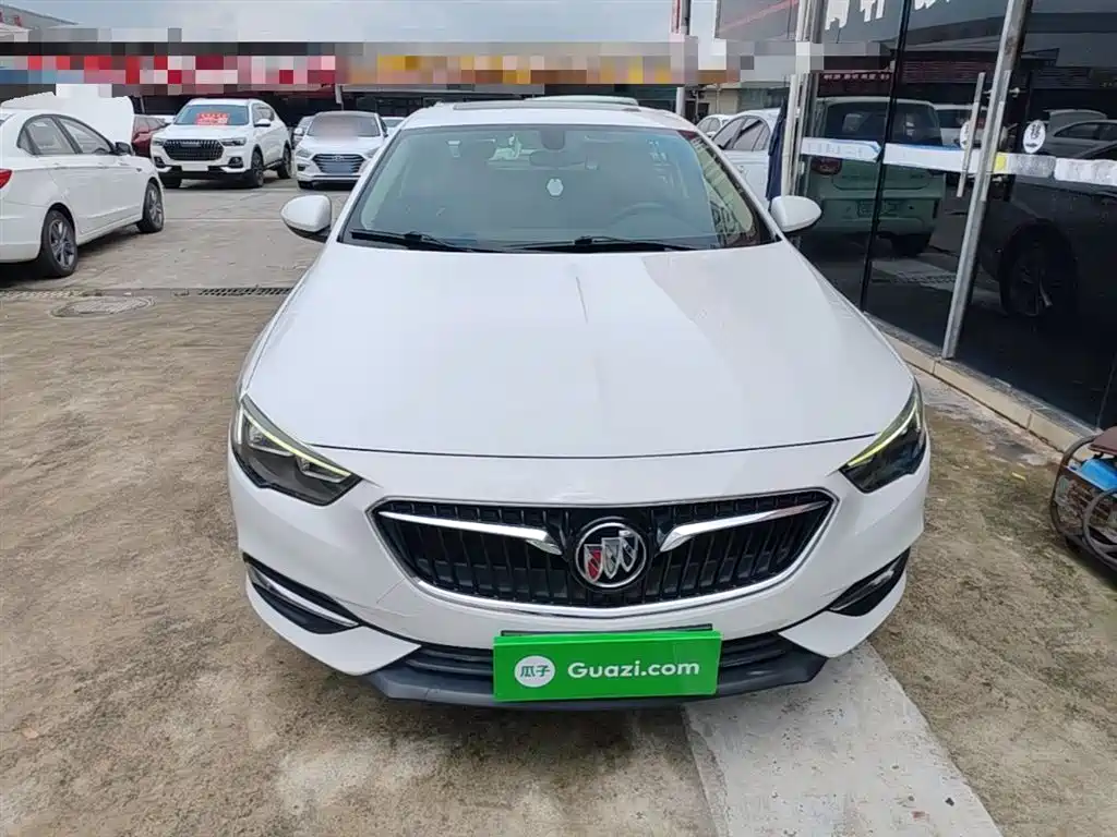Buick Regal 2017 20T Elite Type фото 3