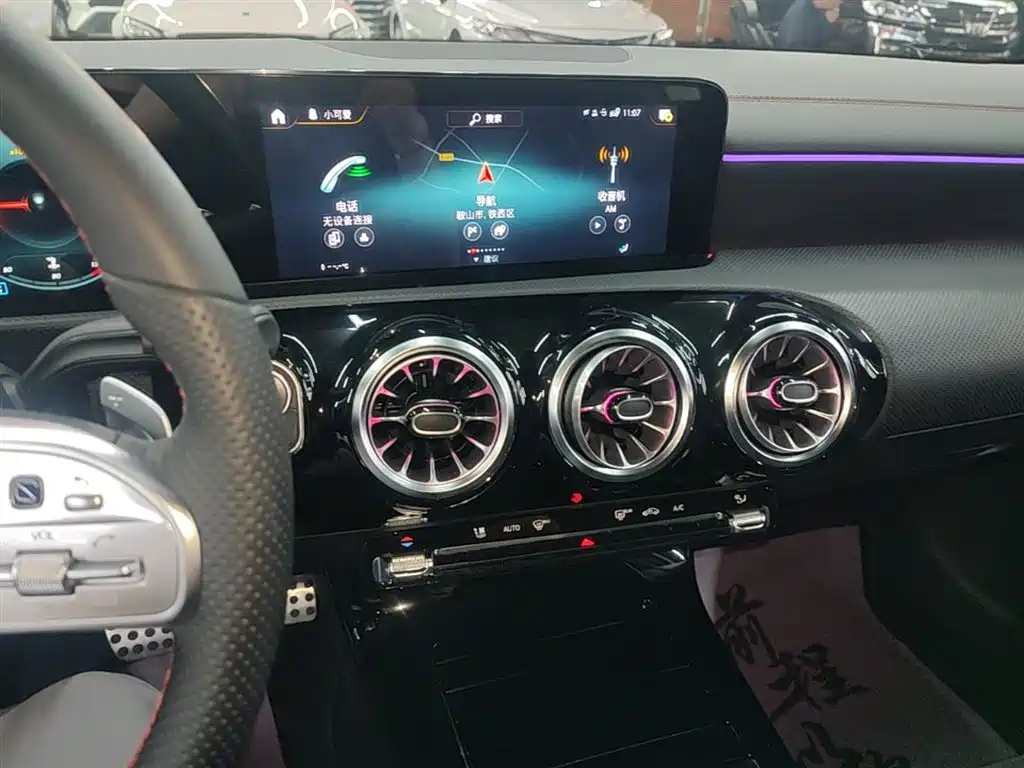 MERCEDES-BENZ CLA (IMPORT)