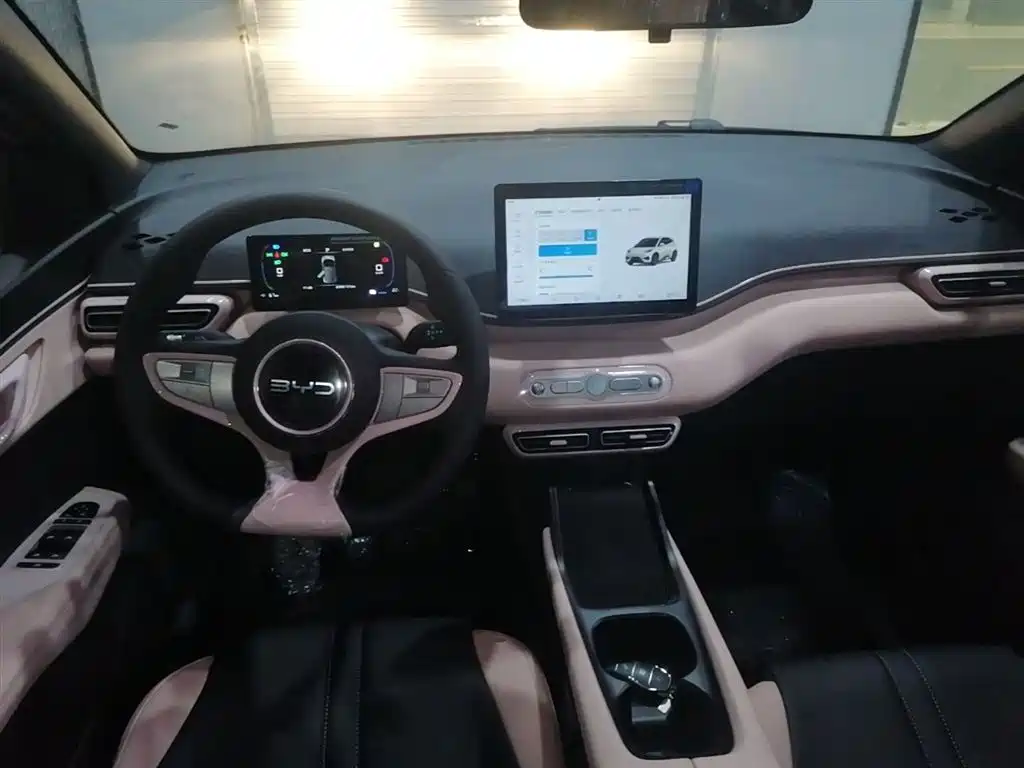BYD Seagull 2025 Smart Drive Edition 305km Vitality Version фото 10