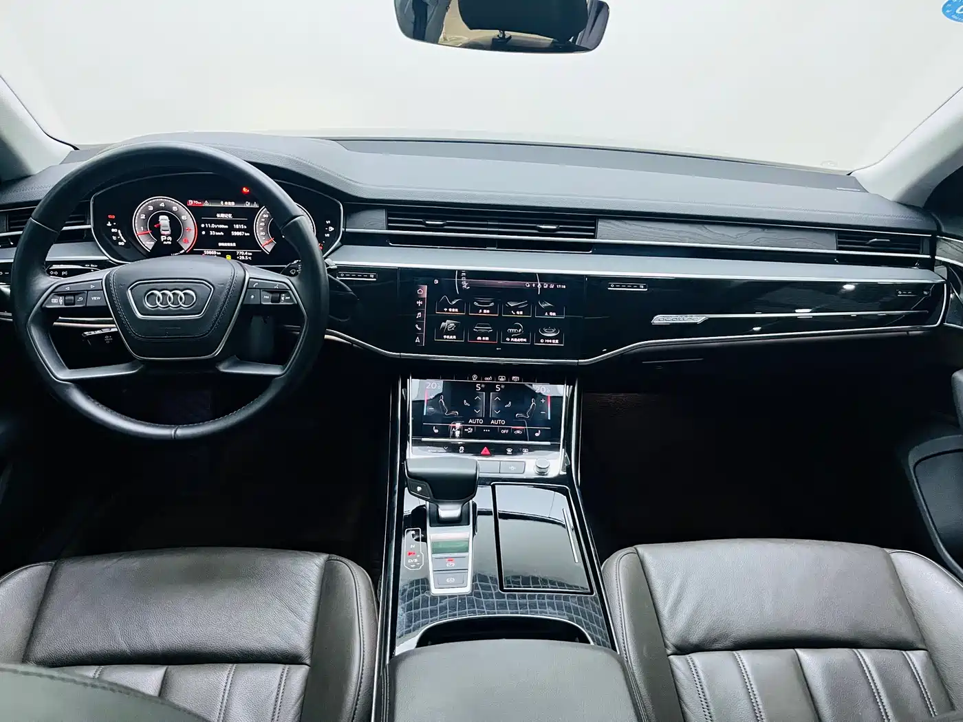 Audi A8 2018 A8L 55 TFSI quattro Launch Elite фото 6