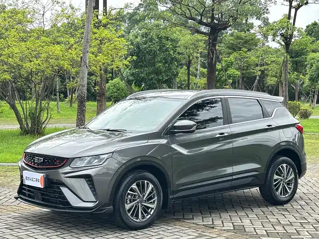 Geely Binyue 2021 1.4T DCT Platinum Edition — фото 1