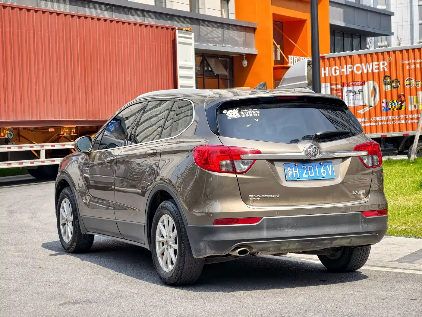 Buick Envision Plus 2017 20T 2WD Luxury фото 3