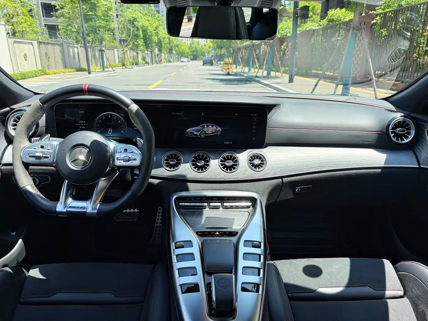 Mercedes-Benz AMG GT 2019 AMG GT 53 4MATIC+ 4-Door Coupe фото 6