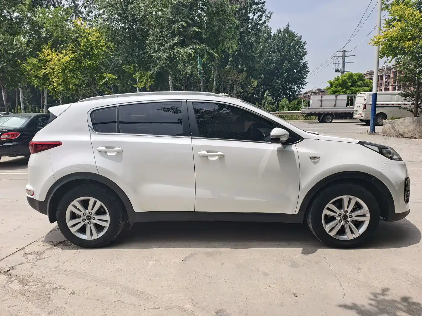 Kia KX5 2016 Model 1.6T Automatic 2WD GL фото 4