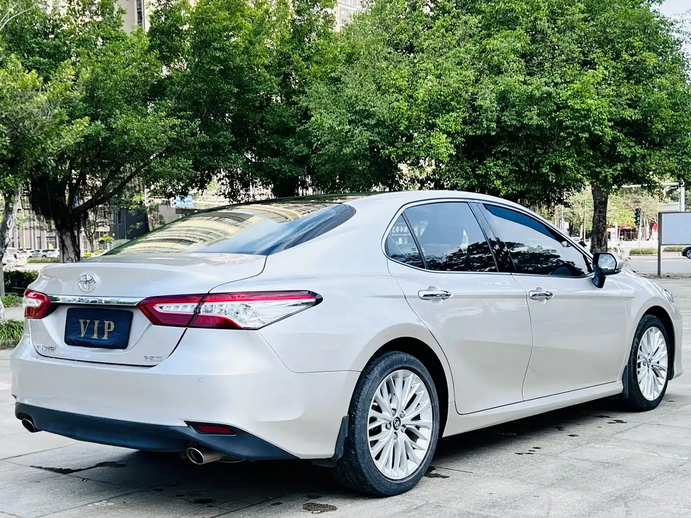 Toyota Camry 2019 2.5G Luxury (China V) фото 6