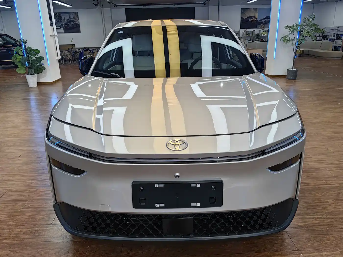 Toyota BoZhi 3X 2025 Model 520 Pro фото 2