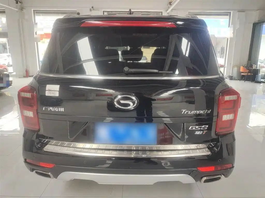 GAC Trumpchi Trumpchi GS8 2017 320T 2WD Luxury Smart Connect (7-seater) фото 4