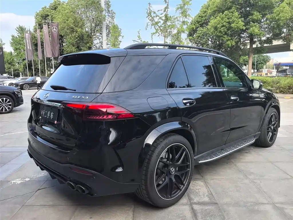 Mercedes-Benz GLE AMG 2025 AMG GLE 53 4MATIC+ фото 7