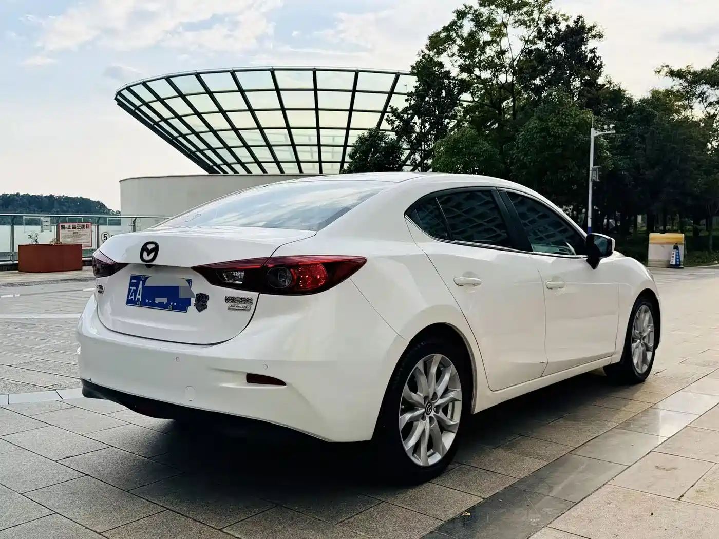 Mazda Mazda 3 2014 2014 Sedan 2.0L Automatic Sport