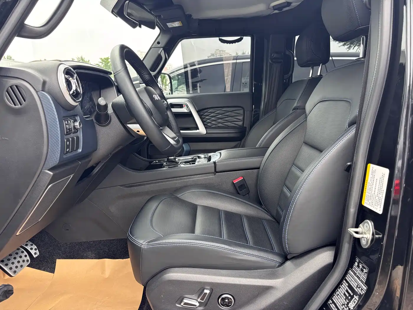 BAIC ORV Beijing Offroad BJ40 2023 2.0T Auto 4WD Urban Hunter Knight Edition фото 5