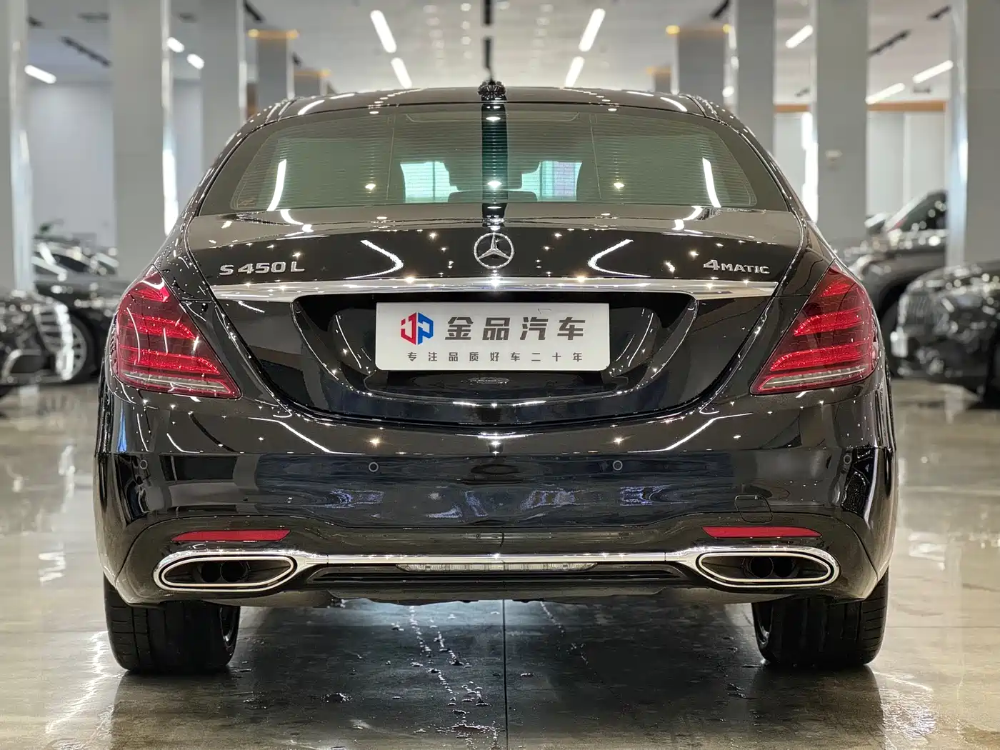 Mercedes-Benz S-Class 2018 S 450 L 4MATIC фото 5