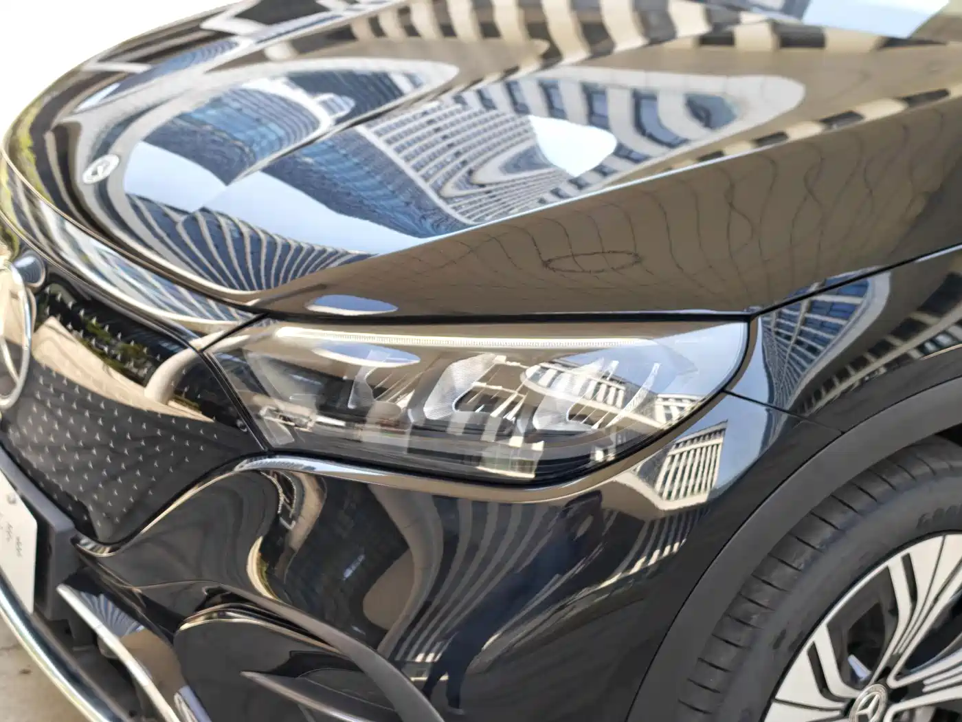 Mercedes-Benz EQE SUV 2025 2024 500 4MATIC Luxury Edition