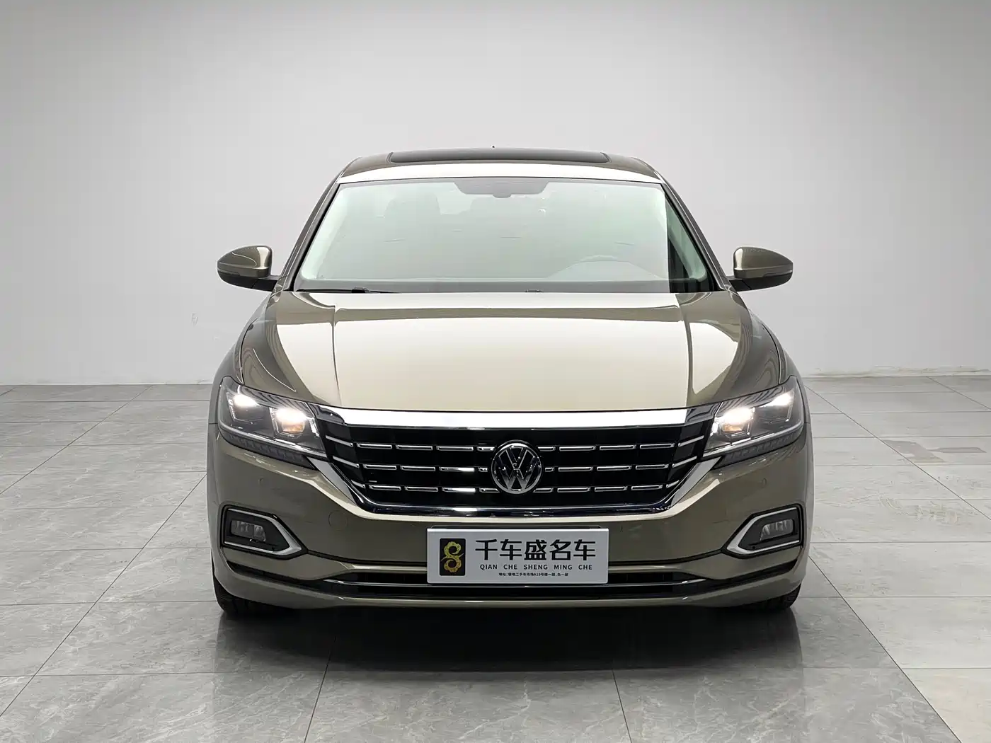 Volkswagen Passat 2019 330TSI Elite (China V) фото 2