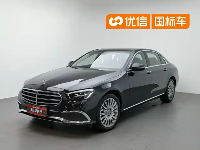 Mercedes-Benz E-Class 2022 Model Facelift III E 300 L Fashion — фото 1