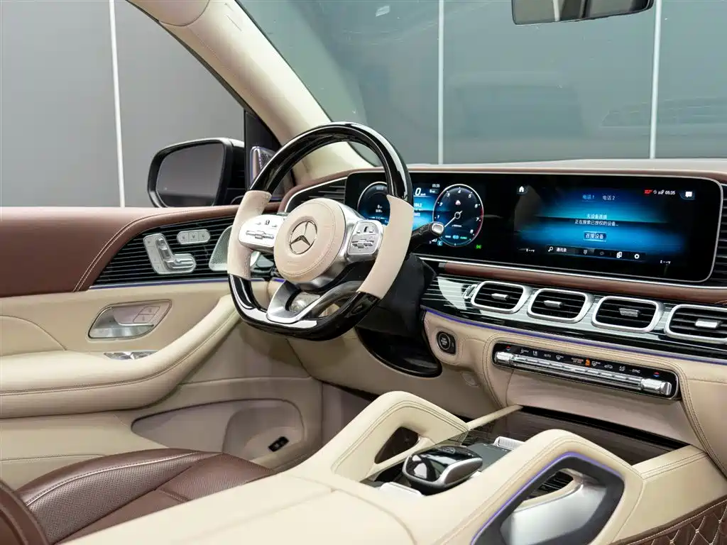 Mercedes-Benz GLS 2024 Model GLS 450 4MATIC Luxury фото 15