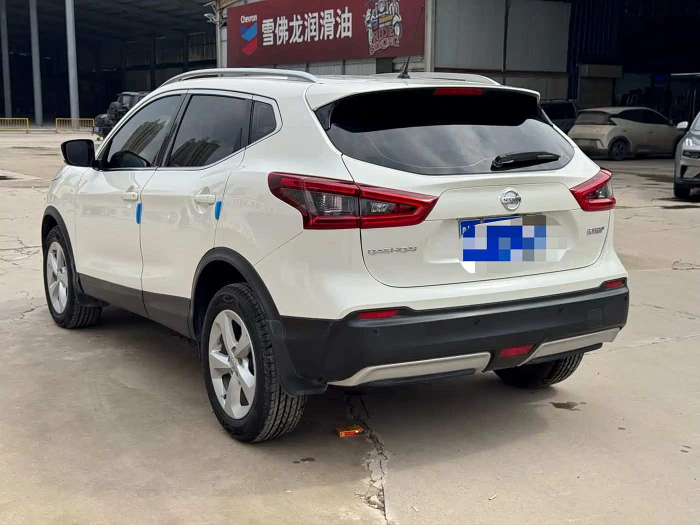 NISSAN QASHQAI