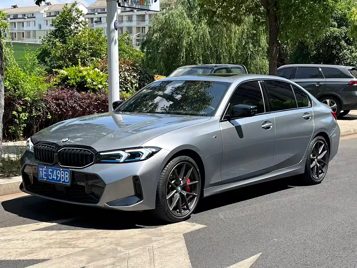 BMW 3 Series 2025 330Li Premium M Sport Night Edition