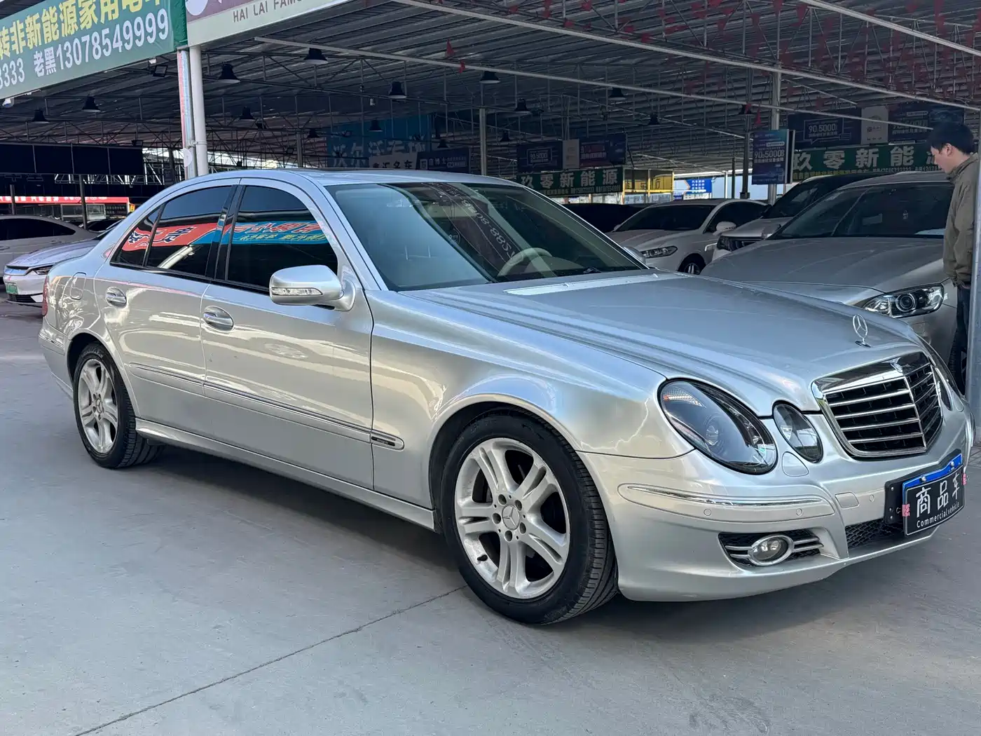 Mercedes-Benz E-Class 2008 E 230 Fashion фото 3