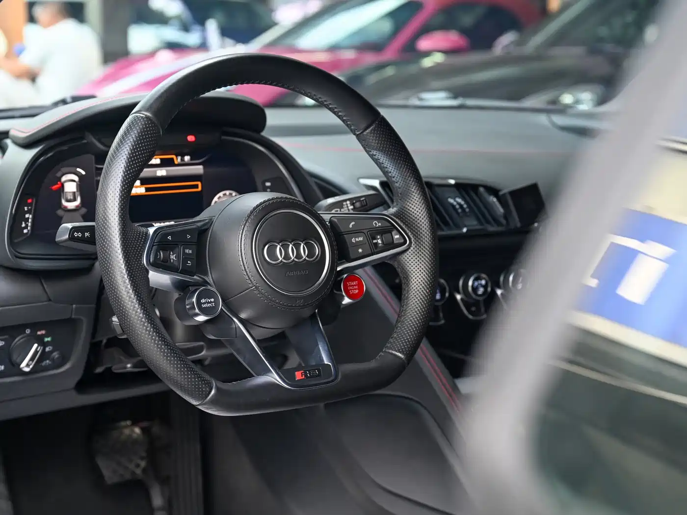 Audi R8 2018 2017 V10 Coupe