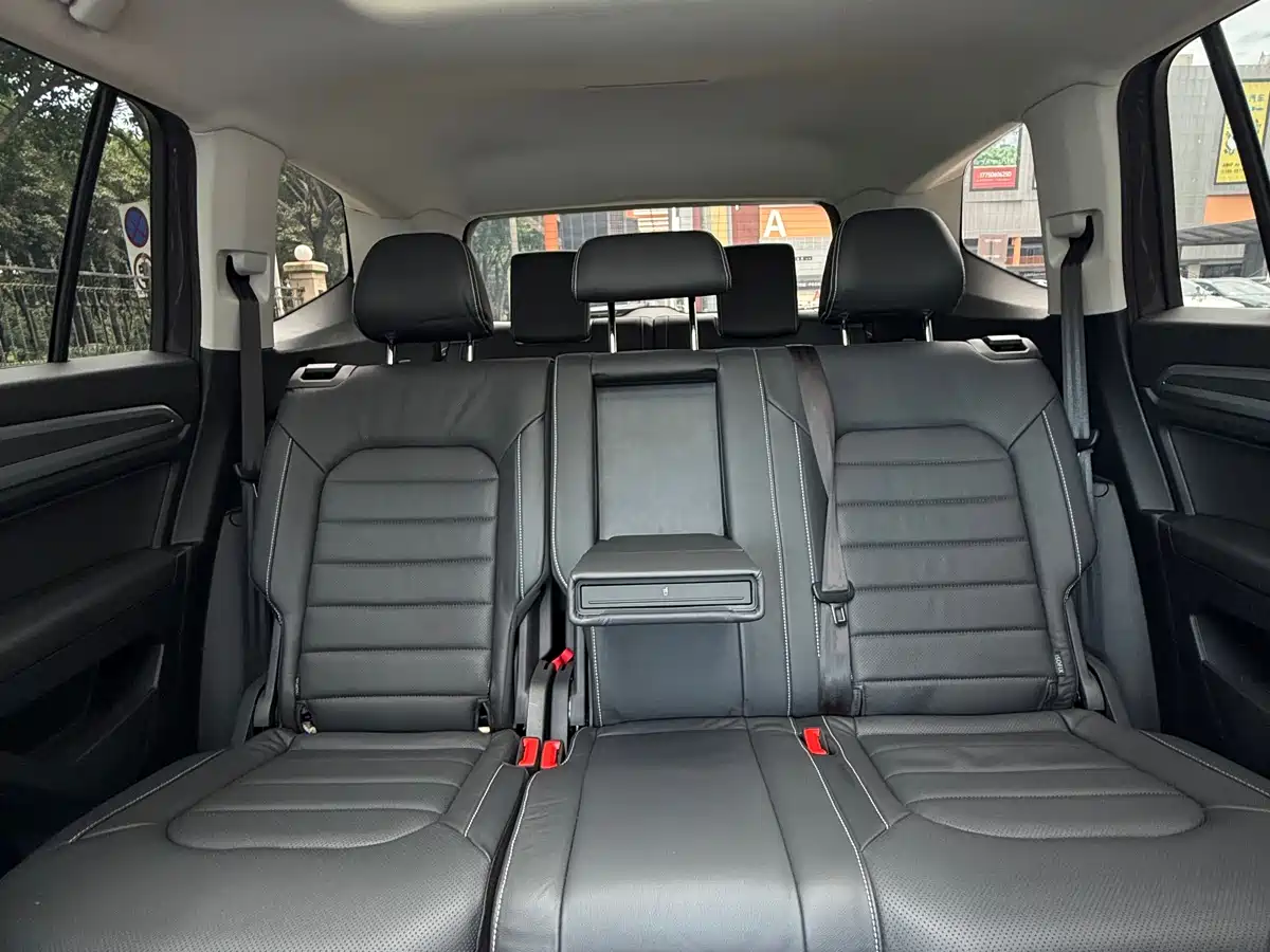 Volkswagen Teramont 2020 380TSI 4WD Luxury Edition China VI фото 39