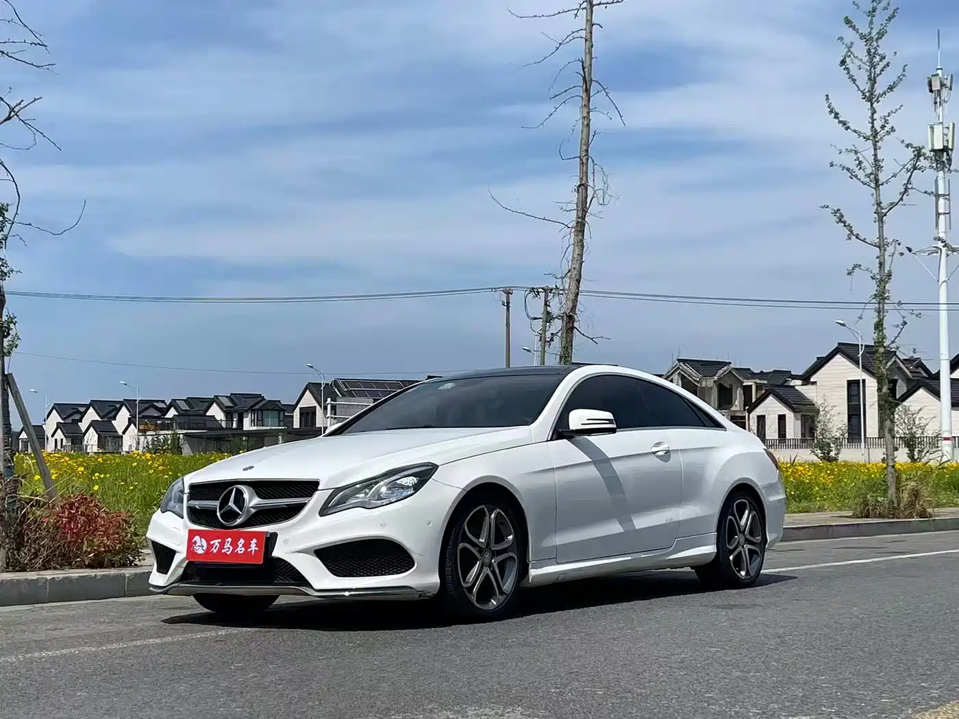 Mercedes-Benz E-Class (Import) 2014 E 200 Coupe