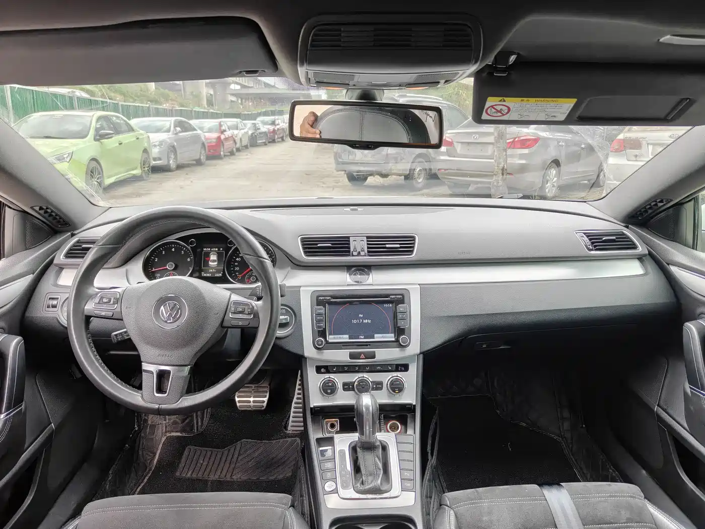 Volkswagen FAW-Volkswagen CC 2016 Model 1.8TSI Luxury фото 11