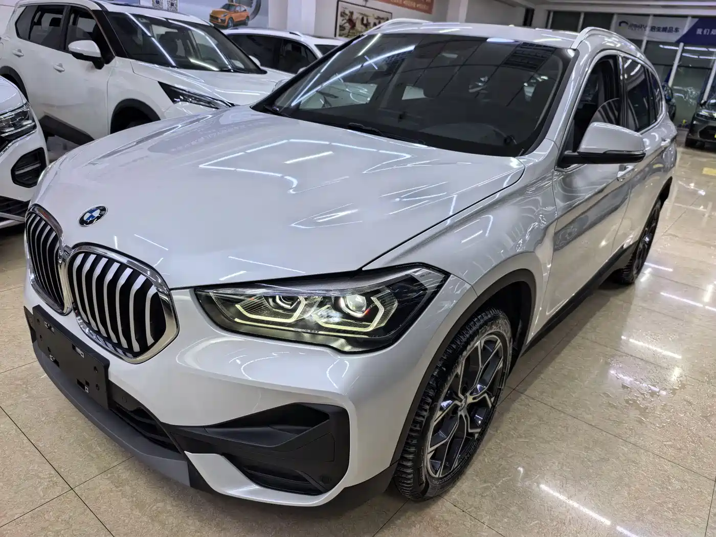 BMW X1 2022 sDrive25Li Leading