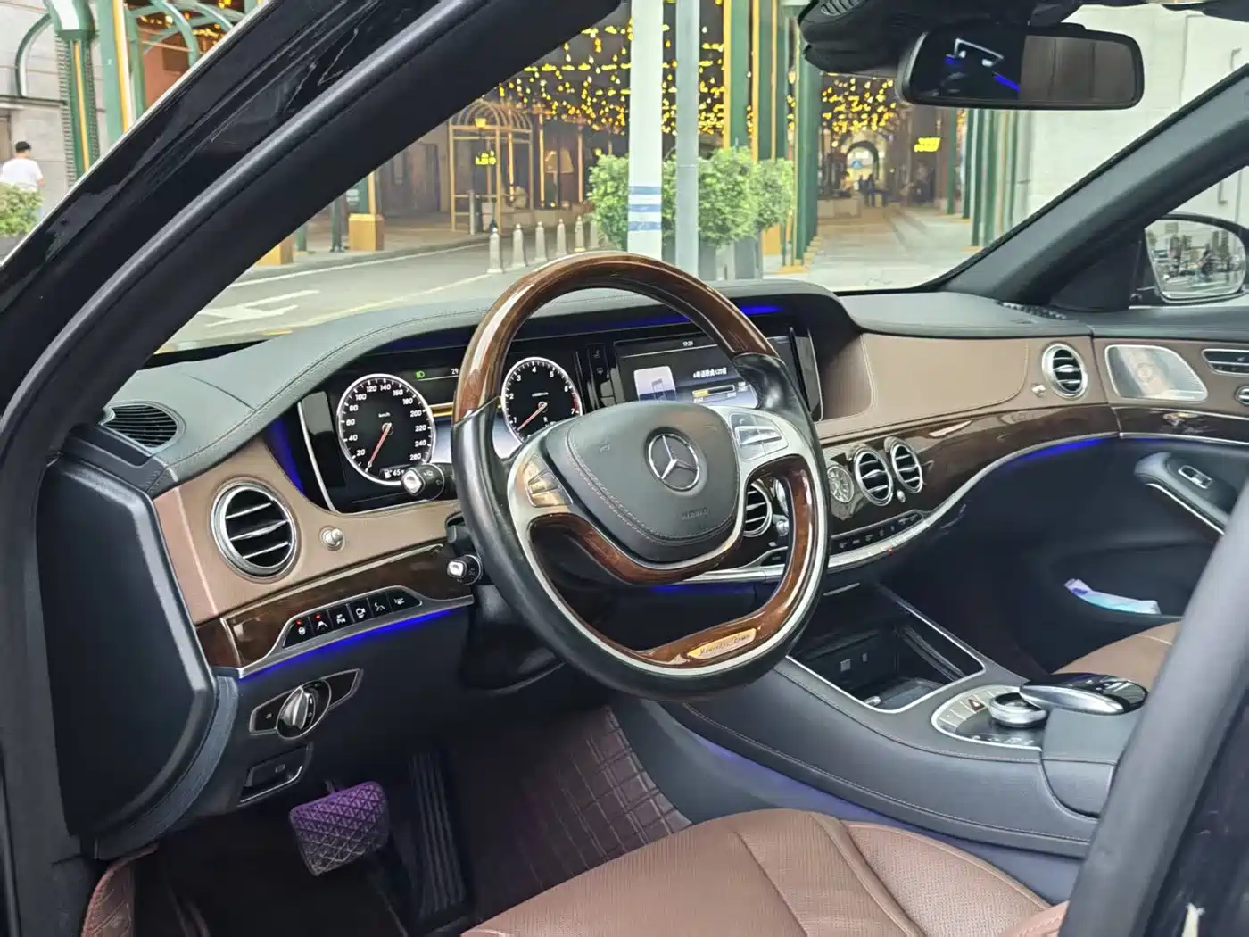 Mercedes-Benz Maybach S-Class 2015 S 400 4MATIC фото 7