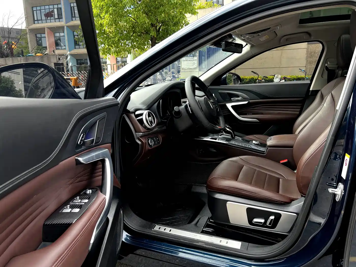 WEY VV7 2021 2021 Model 2.0T Technology Edition