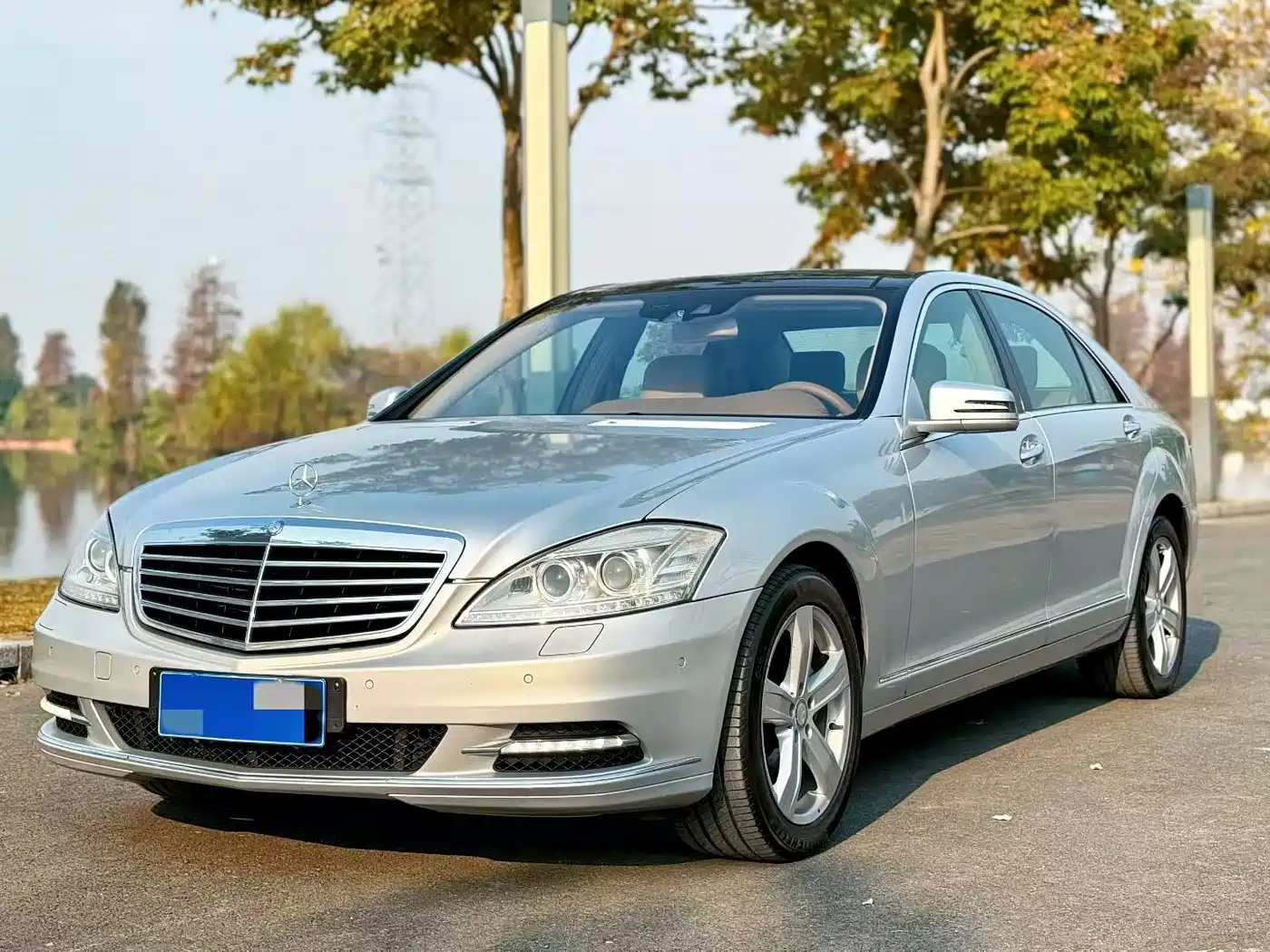 Mercedes-Benz S-Class 2010 S 350 L Luxury