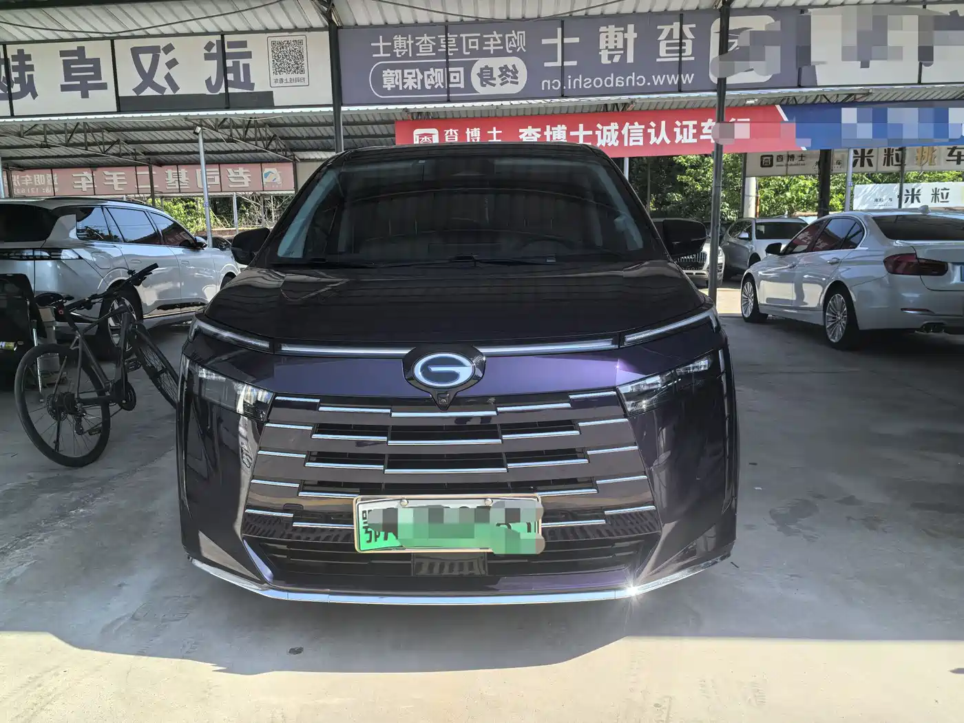 GAC Trumpchi Trumpchi E8 NEV 2024 Model 150km MAX фото 2