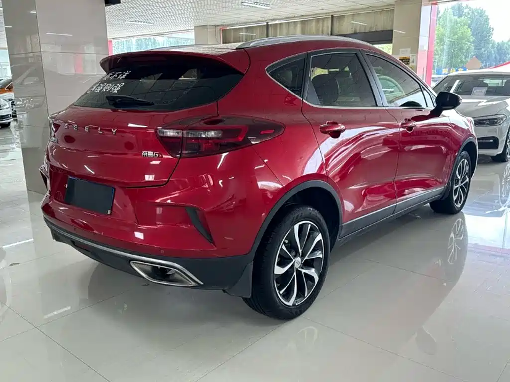 Geely Emgrand GS 2020 2020 1.4T CVT Elegance