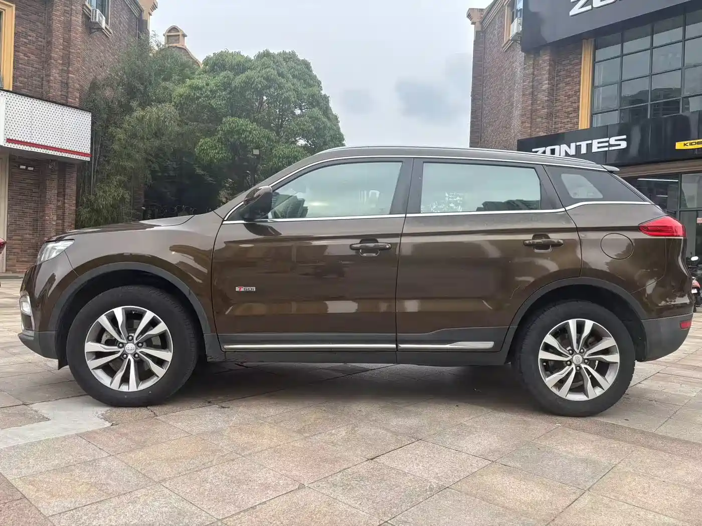 Geely Boyue 2016 2016 1.8TD Automatic Prestige Type