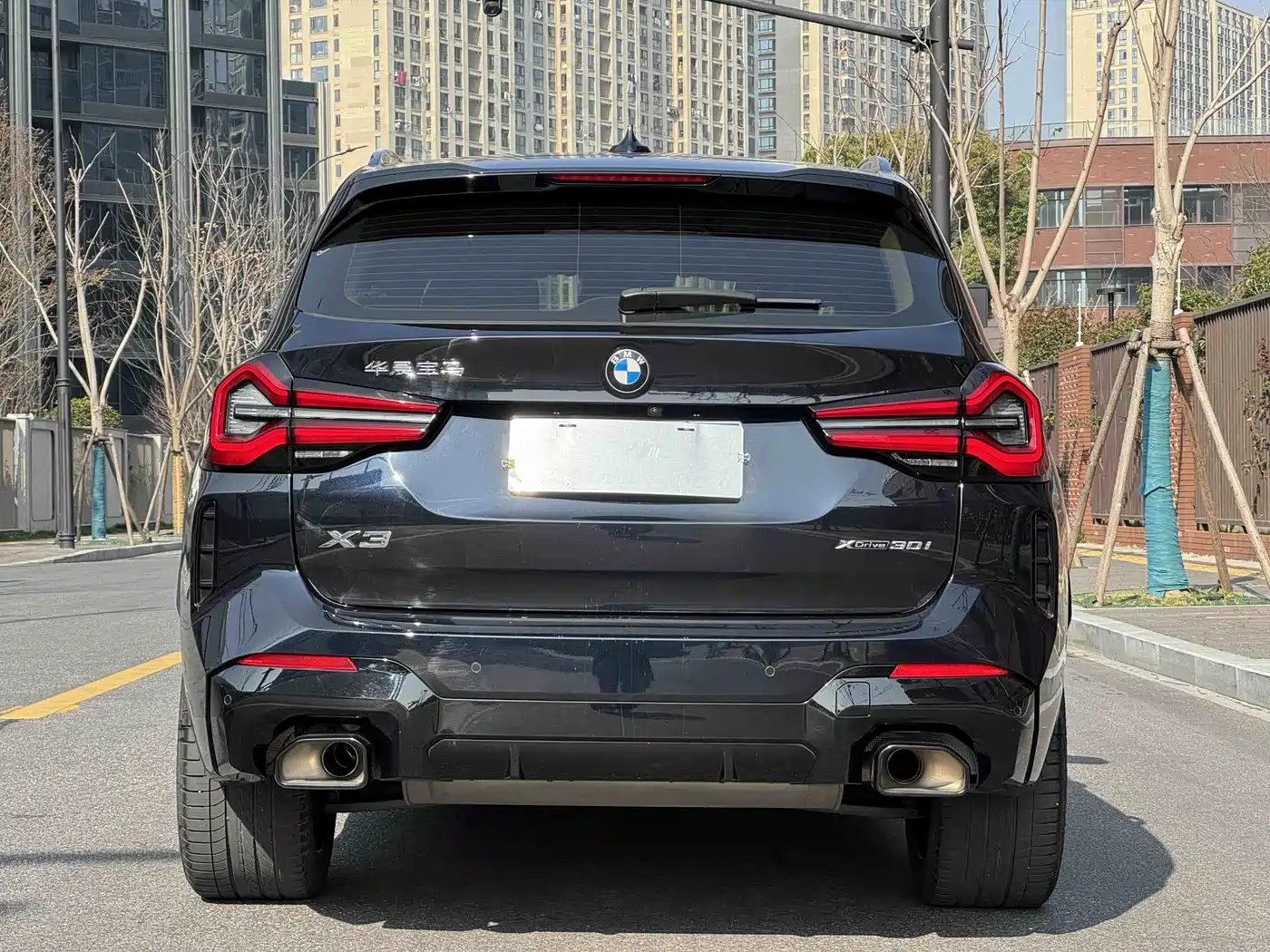 BMW X3 2022 Facelift xDrive30i Leading M Shadow Edition фото 16