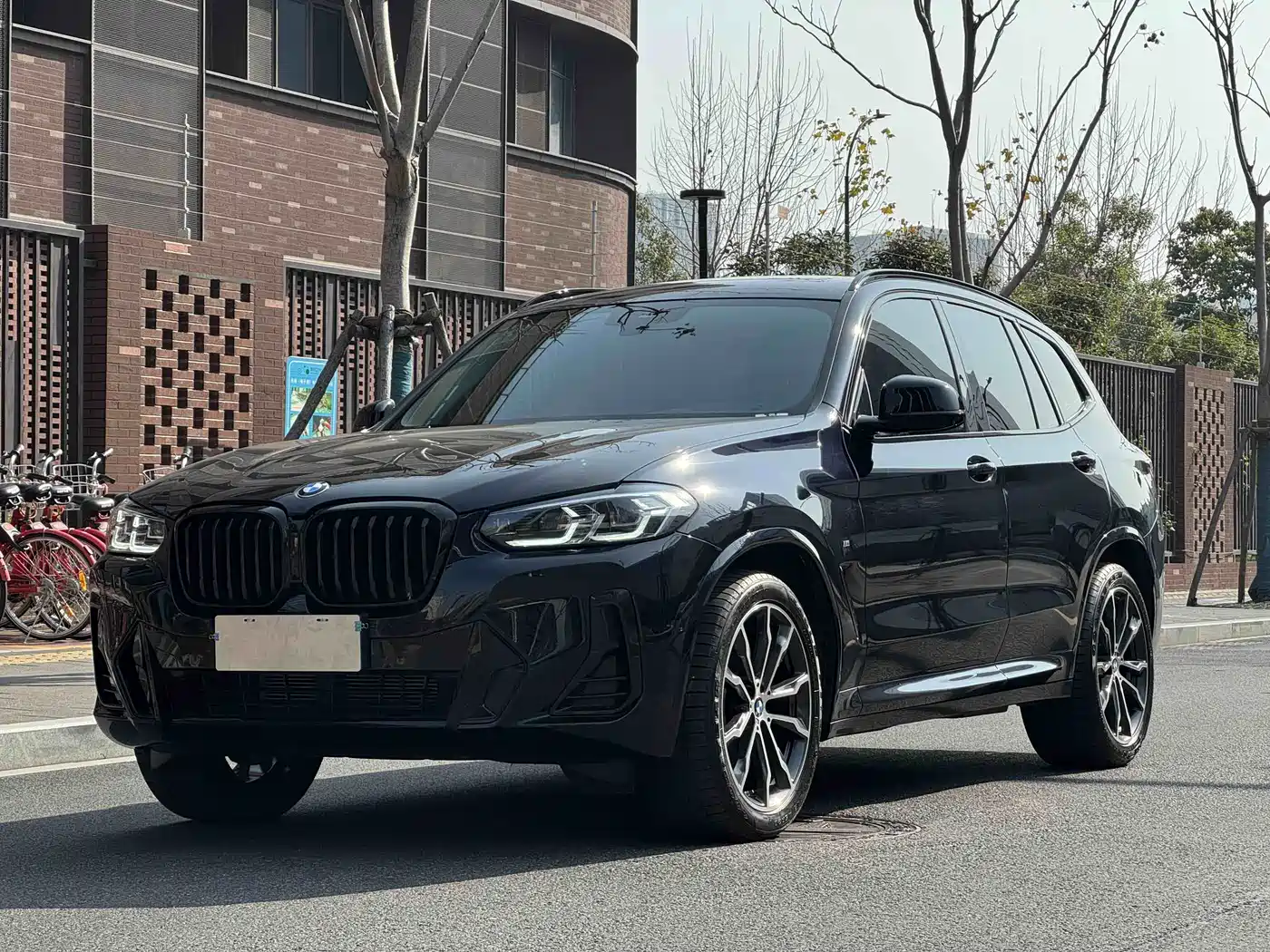 BMW X3 2022 Facelift xDrive30i Leading M Shadow Edition