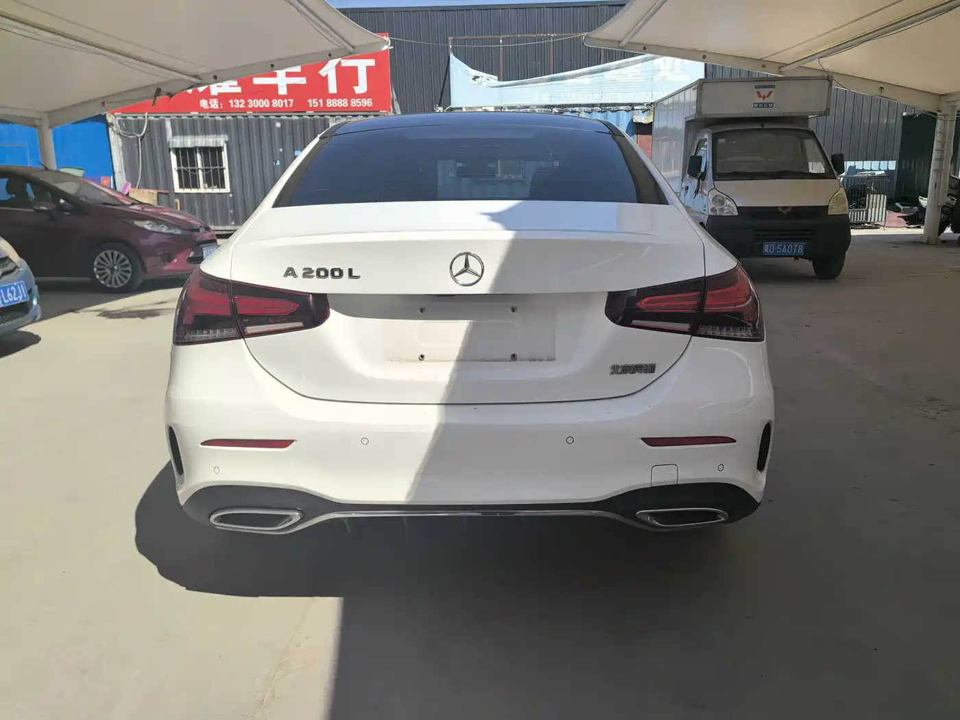 Mercedes-Benz A-Class 2022 Facelift II A 200 L Sport Sedan Fashion фото 8