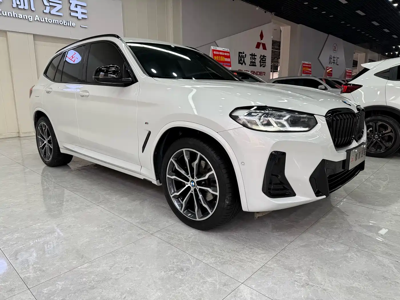 BMW X3 2022 Model Second Facelift xDrive30i Leading M Night Package фото 10
