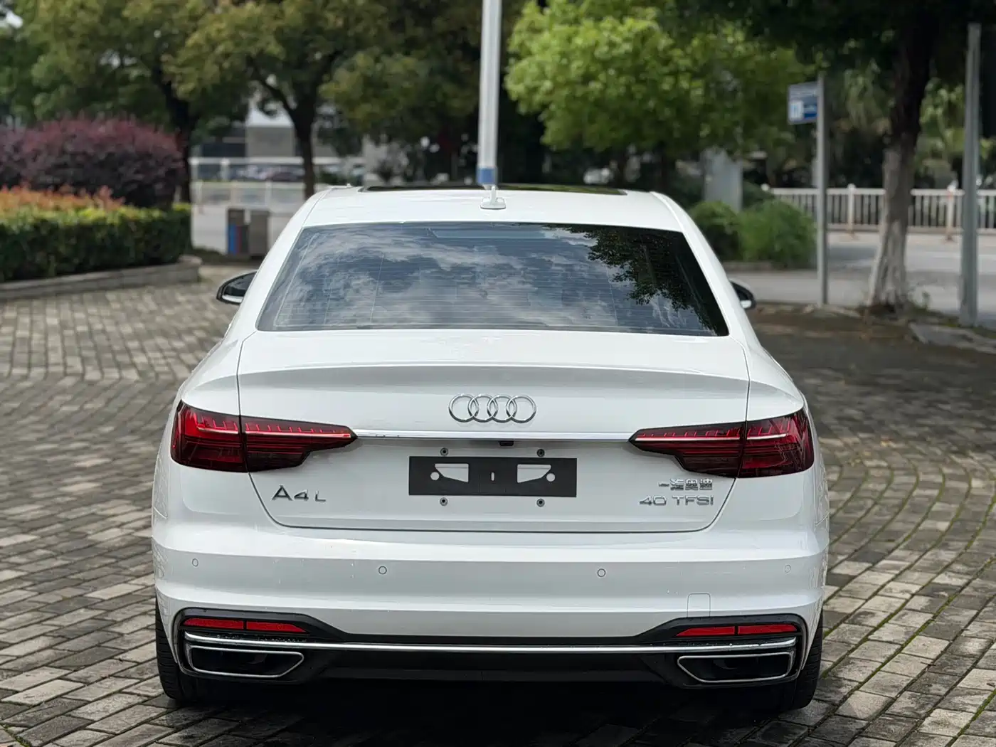 Audi A4L 2020 40 TFSI Fashion Elegance фото 5