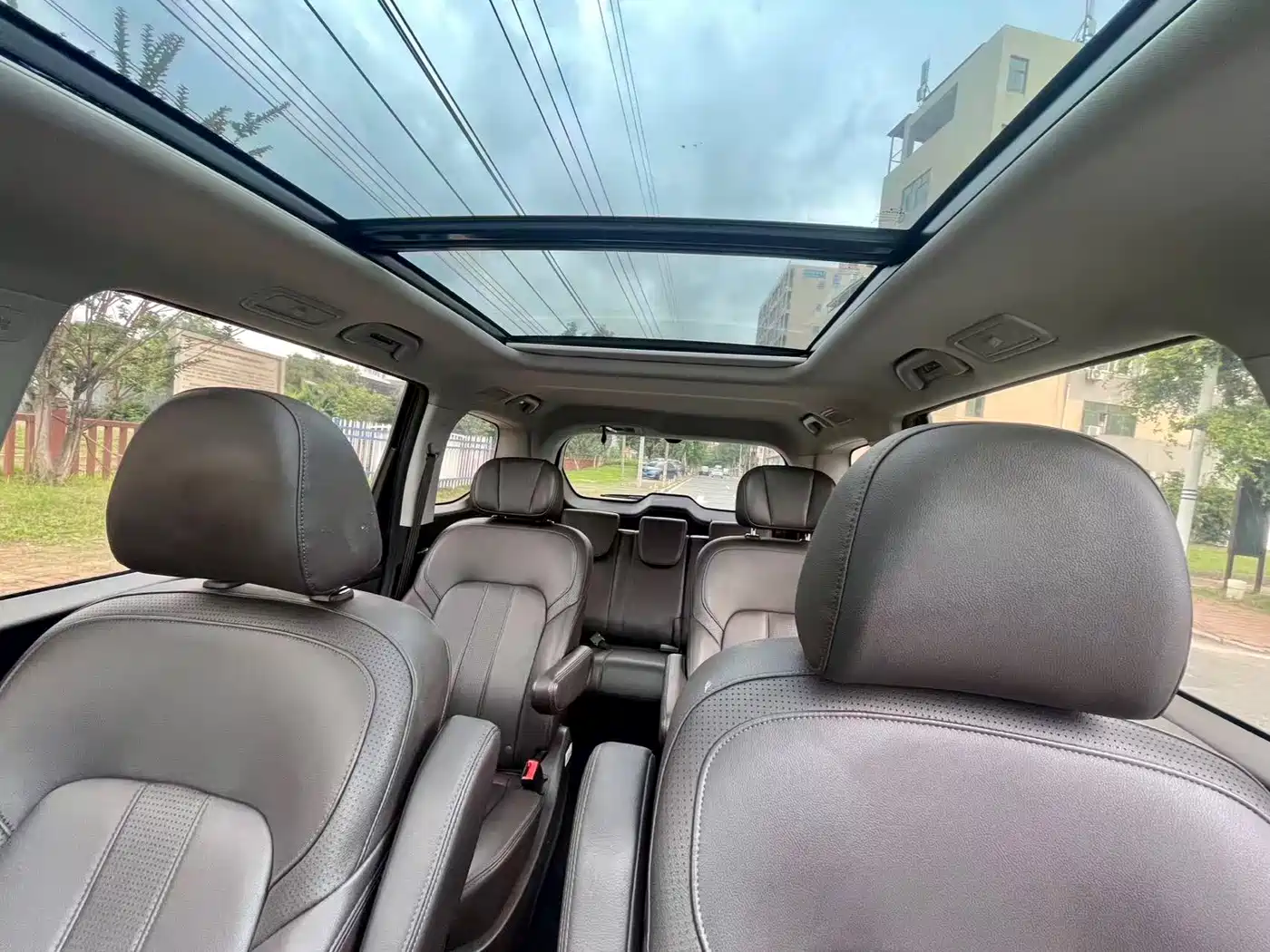 GAC Trumpchi Trumpchi M6 2019 270T Automatic Premium Edition (7-Seater) China V фото 6