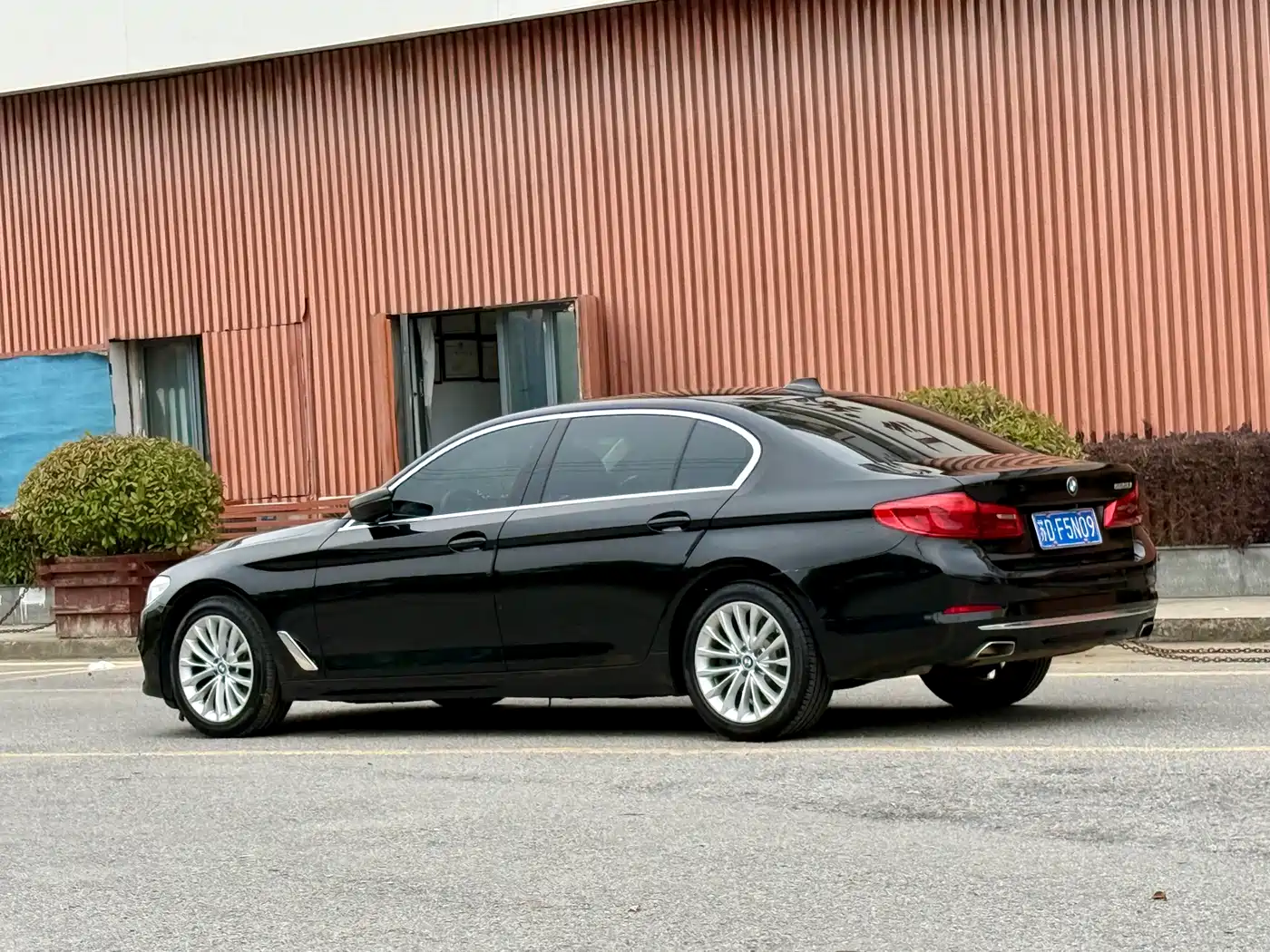 BMW 5 Series 2020 525Li Luxury Package фото 5